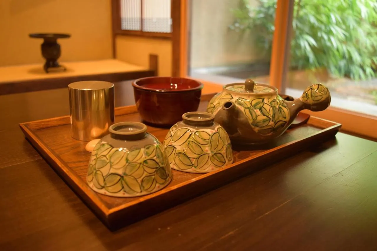 Semesterbostad Kuraya Senbonsanjo Villa Kyoto