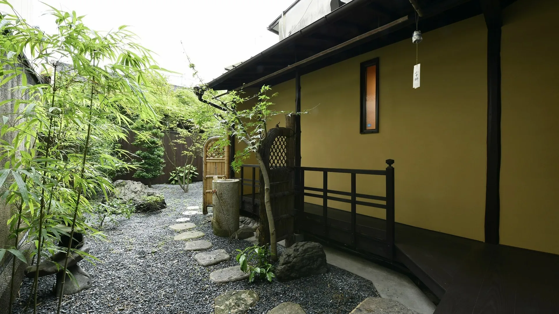 Semesterbostad Kuraya Senbonsanjo Villa Kyoto